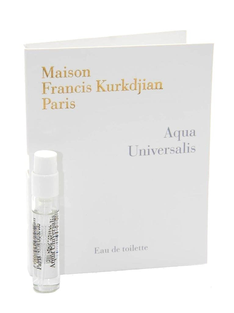 Maison Francis Kurkdjian Aqua Universalis 2ml 0,06 fl. oz. virallisia hajuvesinäytteitä