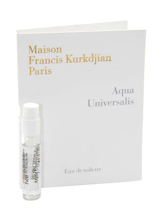 Maison Francis Kurkdjian Aqua Universalis 2ml 0,06 fl. oz. virallisia hajuvesinäytteitä