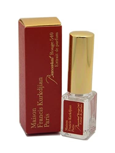 Maison Francis Kurkdjian Baccarat Rouge 540 Extrait de Parfum 5ml 0,17 fl. oz. virallisia hajuvesinäytteitä