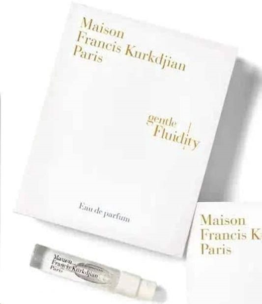 Maison Francis Kurkdjian Gentle Fluidity 2ml 0,06 fl. oz. virallisia hajuvesinäytteitä
