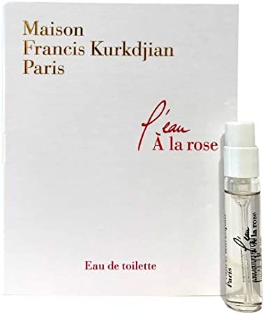 Maison Francis Kurkdjian L'Eau A la Rose 2ml 0,06 fl. oz. virallisia hajuvesinäytteitä