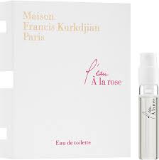 Maison Francis Kurkdjian L'Eau A la Rose 2ml 0,06 fl. oz. virallisia tuoksunäytteitä