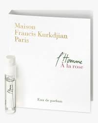 Maison Francis Kurkdjian L'Homme A la Rose 2ml 0,06 fl. oz. virallisia hajuvesinäytteitä
