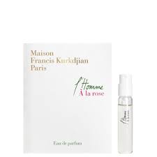Maison Francis Kurkdjian L'Homme A la Rose 2ml 0,06 fl. oz. virallisia tuoksunäytteitä