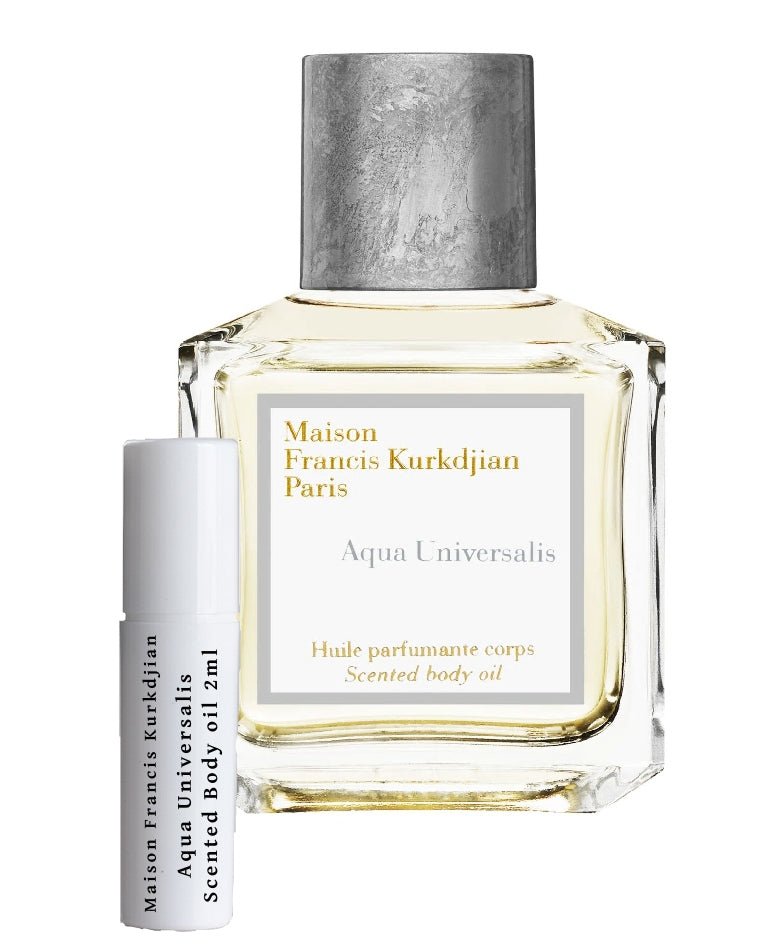 Maison Francis Kurkdjian Aqua Universalis Body Oil näyte 2ml