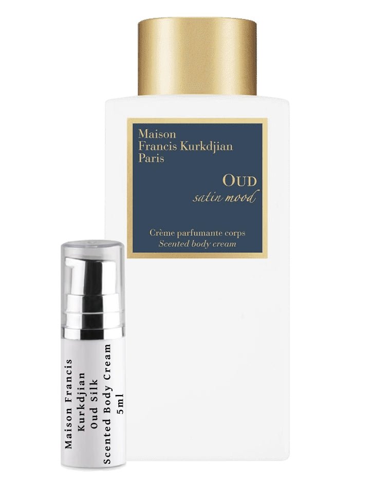 Maison Francis Kurkdjian Oud Silk Scented Body Cream näyte 5 ml matkasuihke