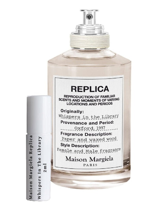 Maison Margiela Replica Whispers In The Library näyte 2ml