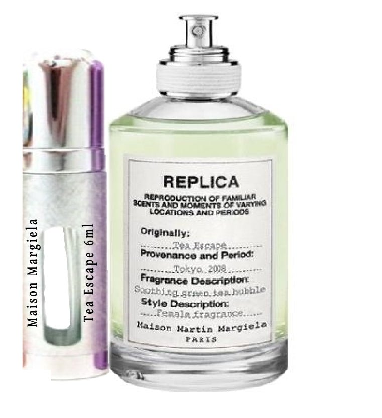 Maison Margiela Tea Escape samples 6ml
