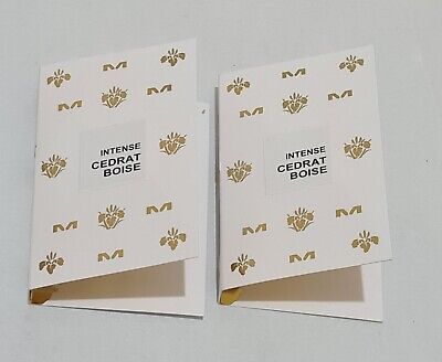 Mancera Cedrat Boise Intense viralliset hajuvesinäytteet 2 ml 0,06 fl.oz