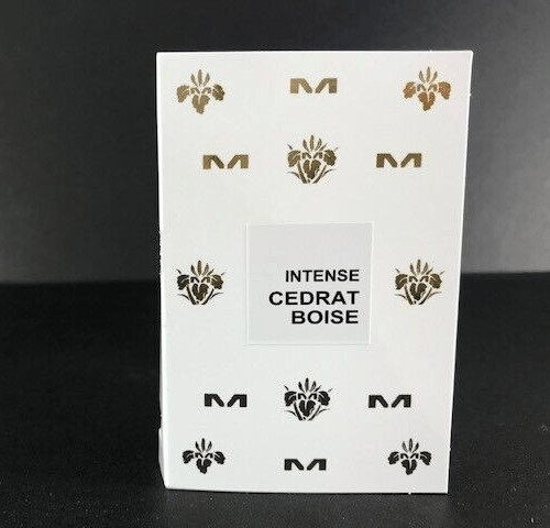 Mancera Cedrat Boise Intense virallinen tuoksunäyte 2ml 0,06 fl.oz