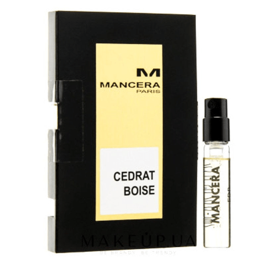 Mancera Cedrat Boise 2 ml 0,06 fl.oz. muestra de hajuvesi oficial, Mancera Cedrat Boise 2ml 0,06 fl.oz. officiellt parfymprov, Mancera Cedrat Boise 2ml 0,06 fl.oz. официална парфюмна проба, Mancera Cedrat Boise 2ml 0.06 fl.oz. officiel parfumeprøve, 