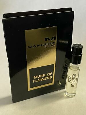 Mancera Musk Of Flowers virallinen näyte 2ml 0.07 fl.o.z.