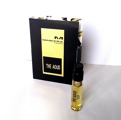 Mancera The Aoud virallinen näyte 2ml 0.06 fl.oz.