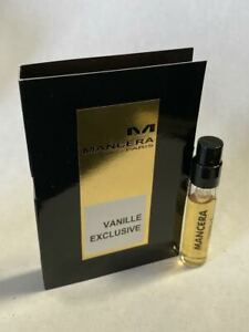 Mancera Vanille Exclusive virallinen näyte 2ml 0.07 fl.oz.