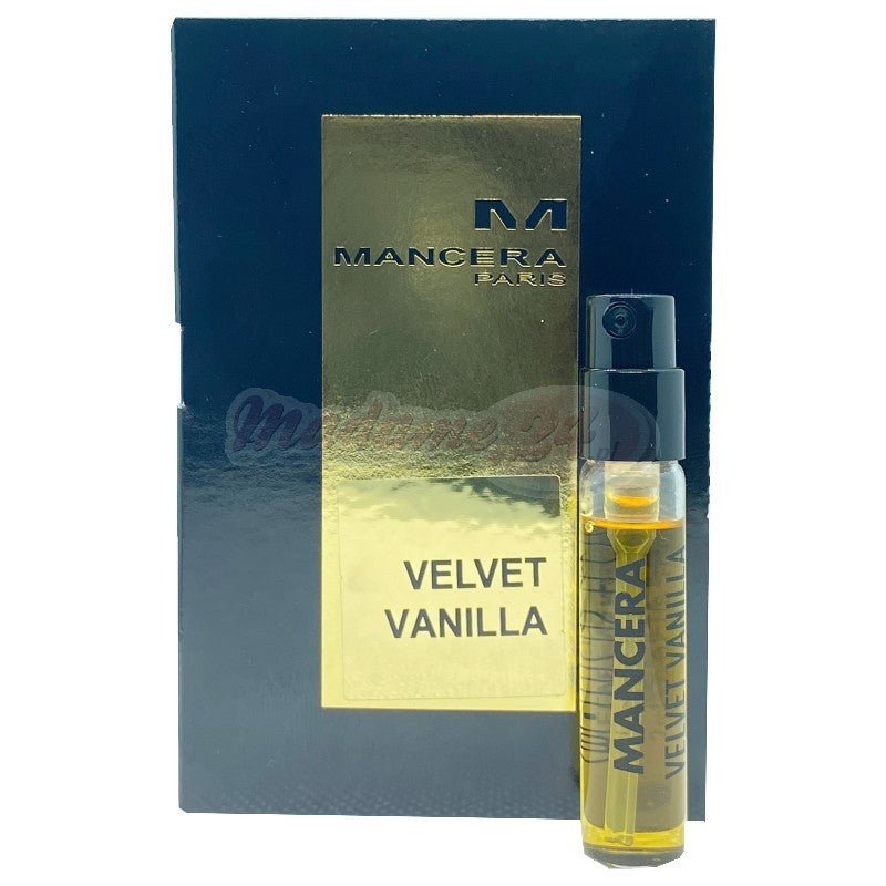 Mancera Velvet Vanilla virallinen hajuvesinäyte 2ml 0.06 fl.oz.