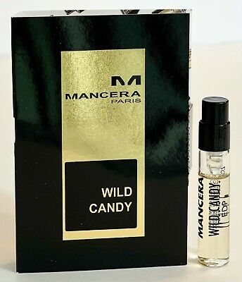 Mancera Wild Candy virallinen hajuvesinäyte 2ml 0,07 fl.oz.