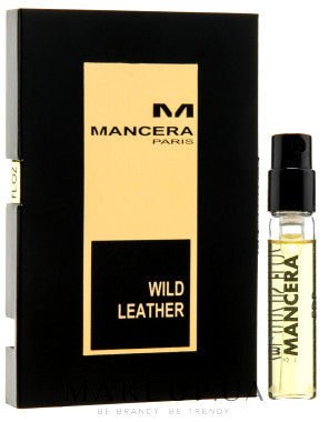 Mancera Wild Leather virallinen näyte 2ml 0.07 fl.oz.