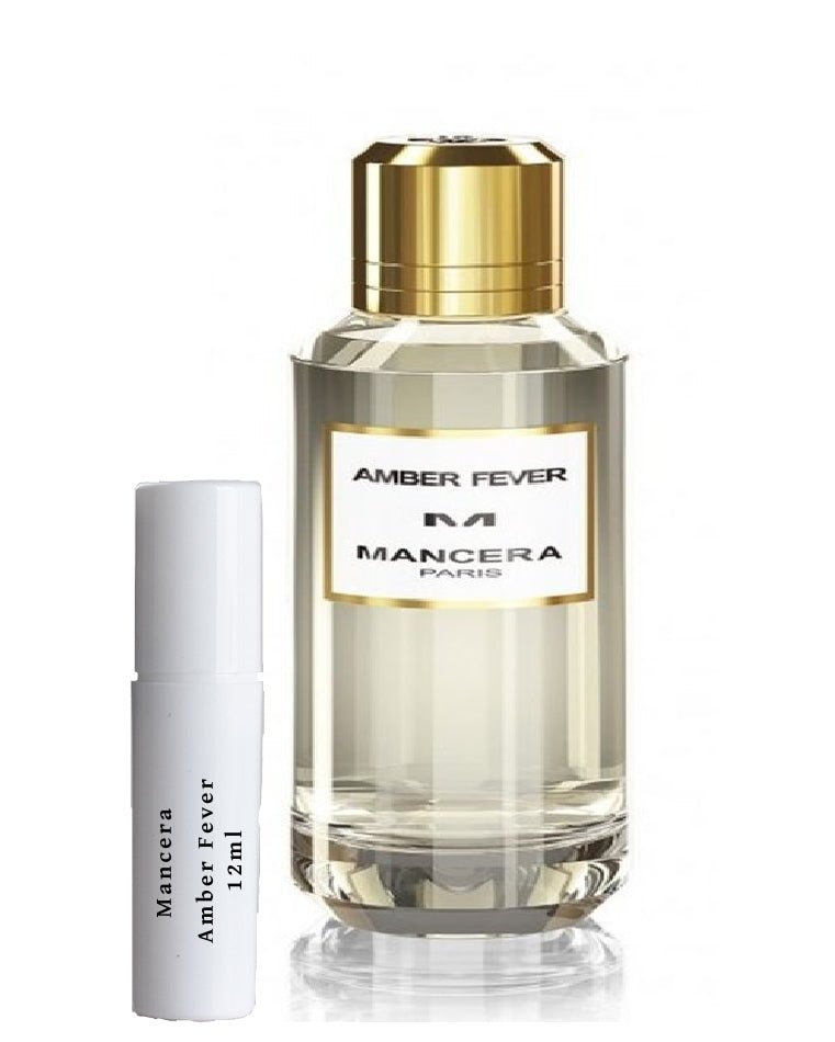 Mancera Amber Fever matkahajuvesi 12ml