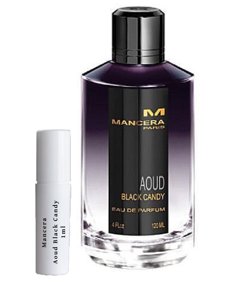 Mancera Aoud Black Candy näytepullo suihke 1ml