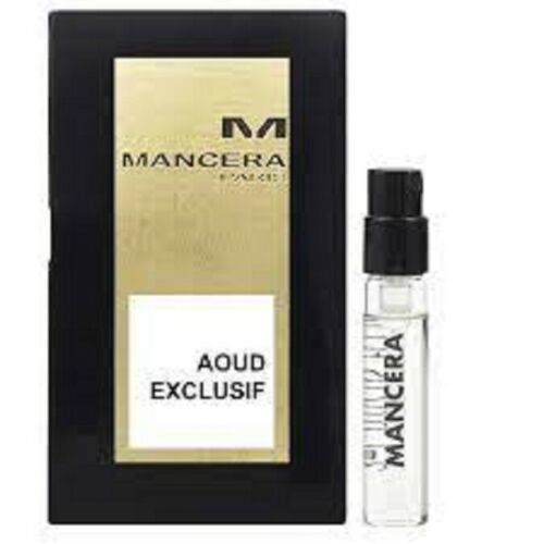 Mancera Aoud Exclusif Mini Vial spray Virallinen hajuvesinäyte 2,0 ml 0,07 fl.o.z.