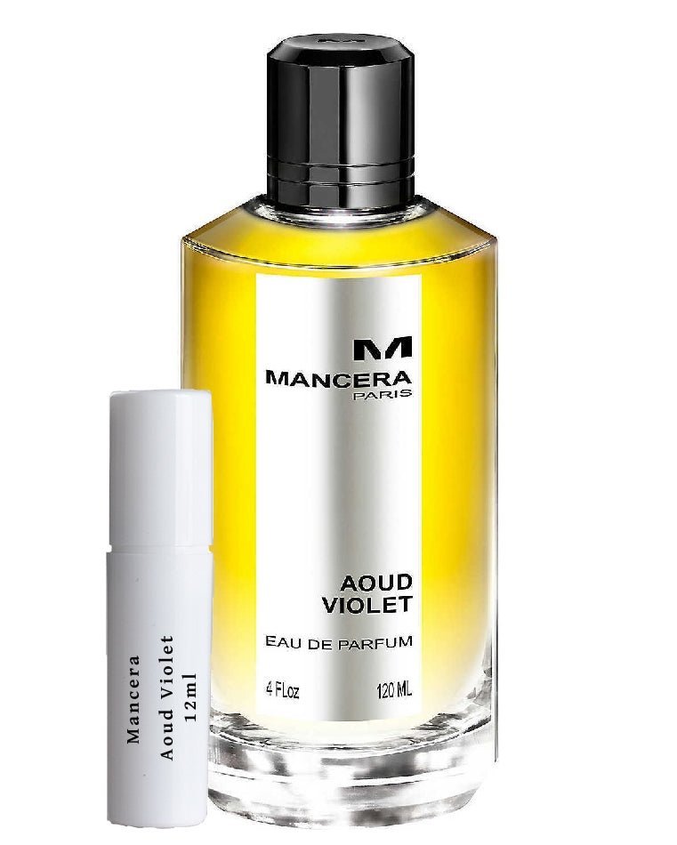 Mancera Aoud Violet matkahajuvesi 12ml