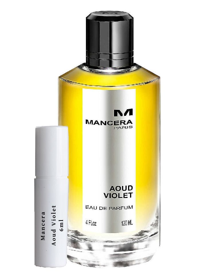Mancera Aoud Violet näytteet 6ml