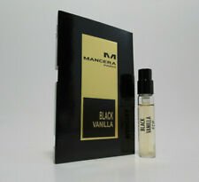 Mancera Black Vanilla virallinen näyte 2ml 0,07 fl. oz., Mancera Black Vanilla 2ml 0,06 fl. oz. virallinen hajuvesinäyte