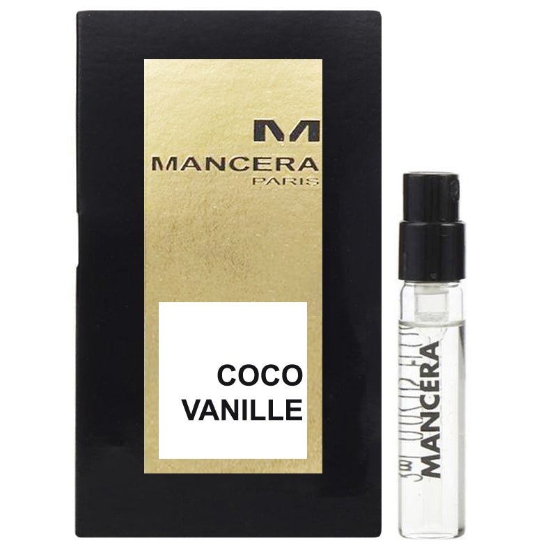 Mancera Coco Vanille virallinen hajuvesinäyte 2ml 0,06 fl. oz.