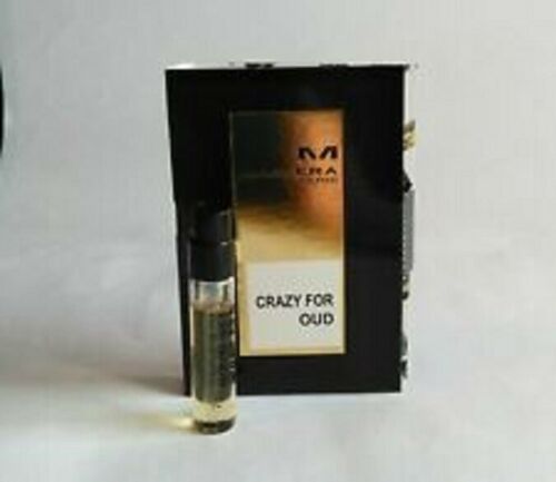 Mancera Crazy For Oud virallinen hajuvesinäyte 2ml 0,07 fl. oz.