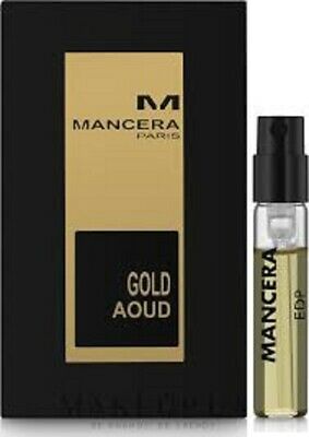 Mancera Gold Aoud virallinen näyte 2ml 0.07 fl.o.z.