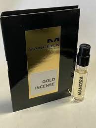 Mancera Gold Incense virallinen näyte 2ml 0.07 fl.o.z.