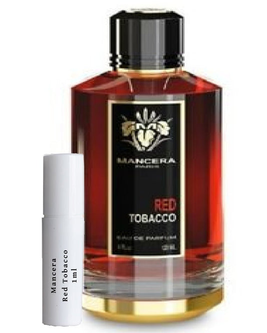 Mancera Red Tobacco -näytteet-Mancera Red Tobacco-Mancera-1 ml-haju-impress