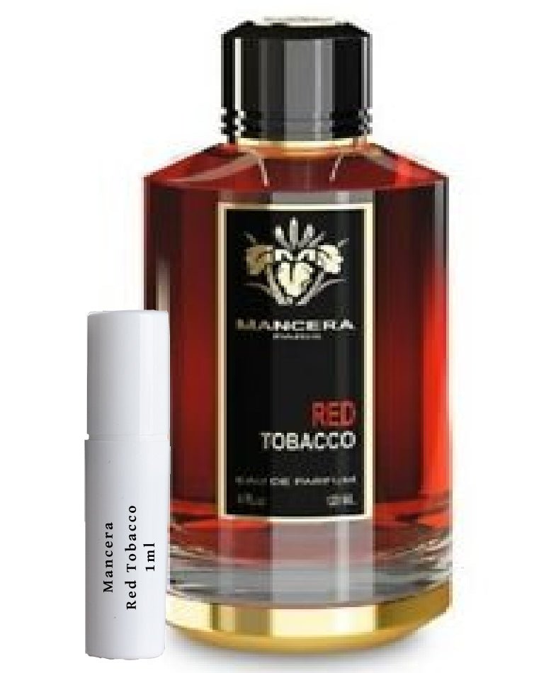 Mancera Red Tobacco näytepullo suihke 1ml