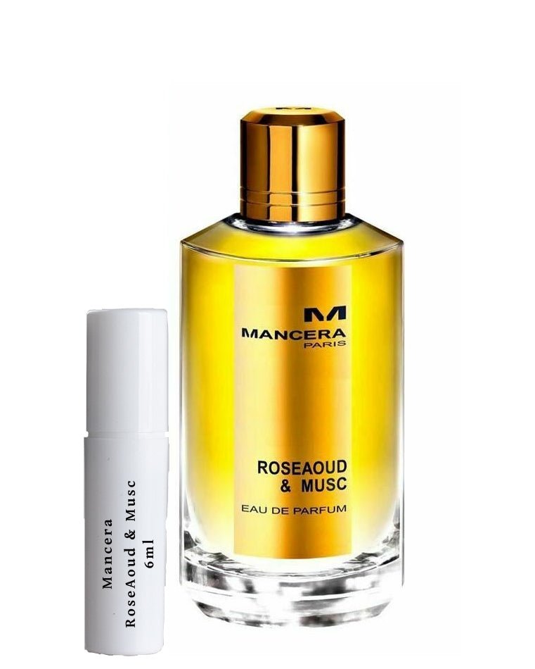 Mancera RoseAoud & Musc näytteet 6ml