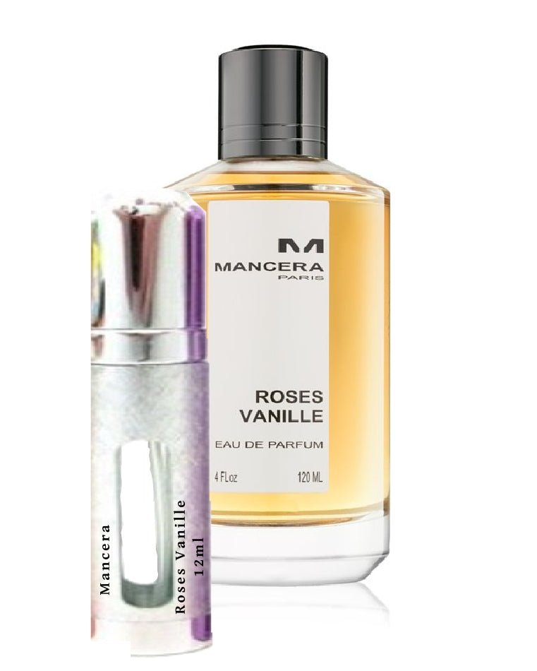 Mancera Roses Vanille -pullo 12 ml