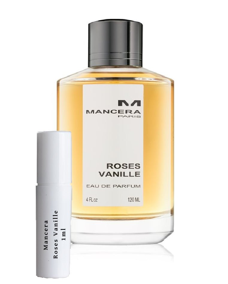 Mancera Roses Vanille -pullo 1 ml