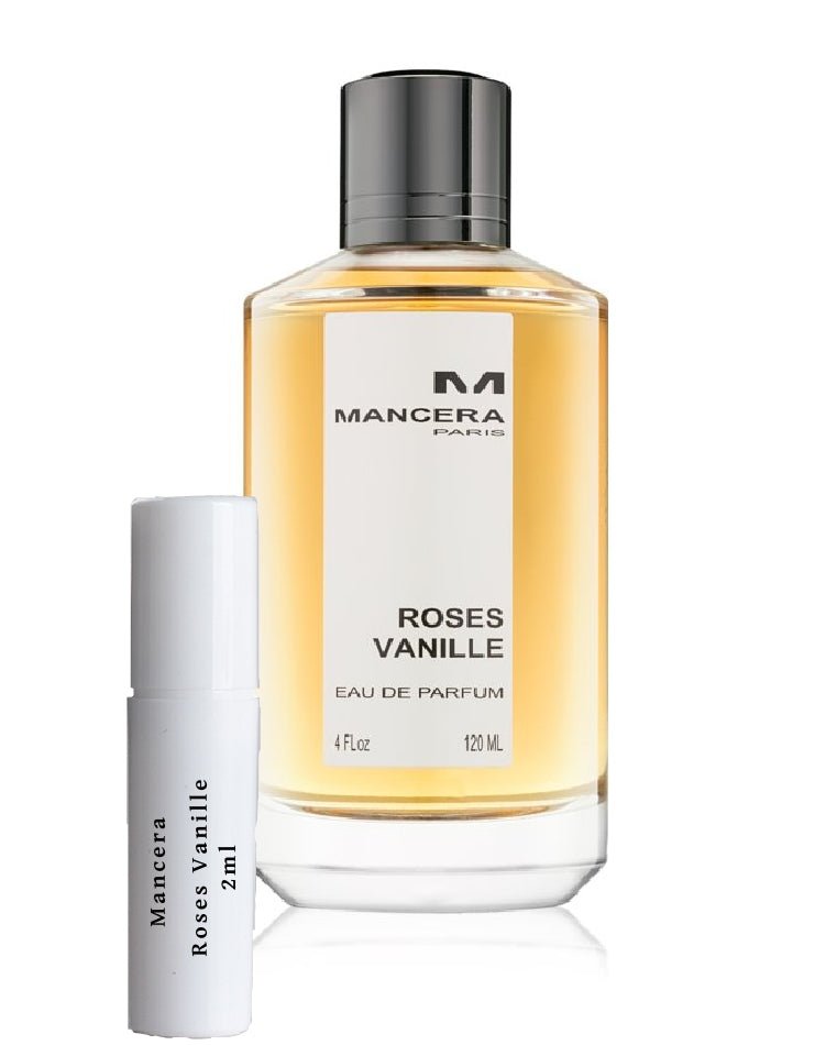 Mancera Roses Vanille näyte 2ml