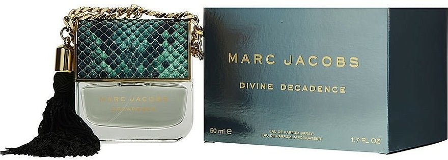 Marc Jacobs Divine Decadence 50ml, Marc Jacobs Divine Decadence 50ml Duft nicht mehr in der Produktion, Le parfum Marc Jacobs Divine Decadence 50ml n'est plus produit. Marc Jacobs Divine Decadence 50 ml profumo non più in produzione, Marc Jacobs Divi