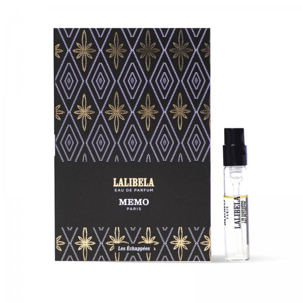 Memo Lalibela 1,5 ml virallisia hajuvesinäytteitä