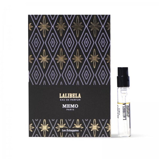 Memo Lalibela 1,5 ml virallisia hajuvesinäytteitä