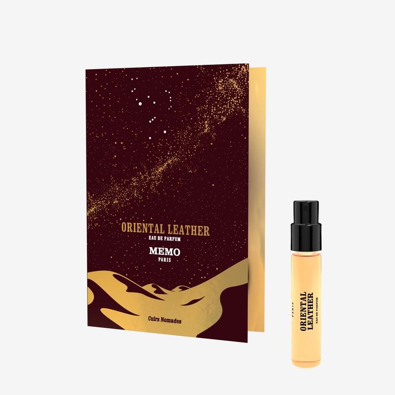 Memo Oriental Leather 1,5 ml / 0,5 Fl. Oz. virallinen näyte