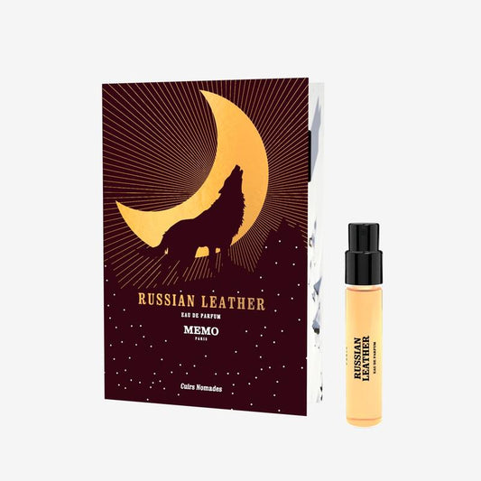 Memo Russian Leather 1,5 ml / 0,5 Fl. Oz. virallinen näyte