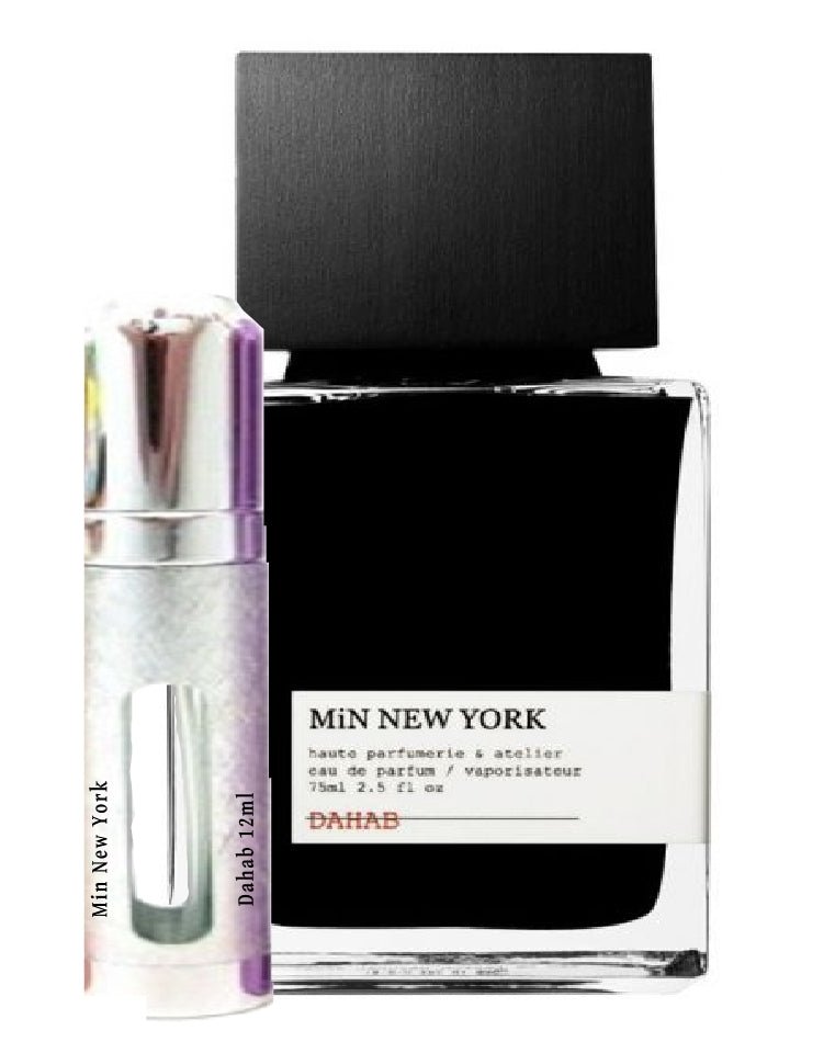 Min New York Dahab samples 12ml