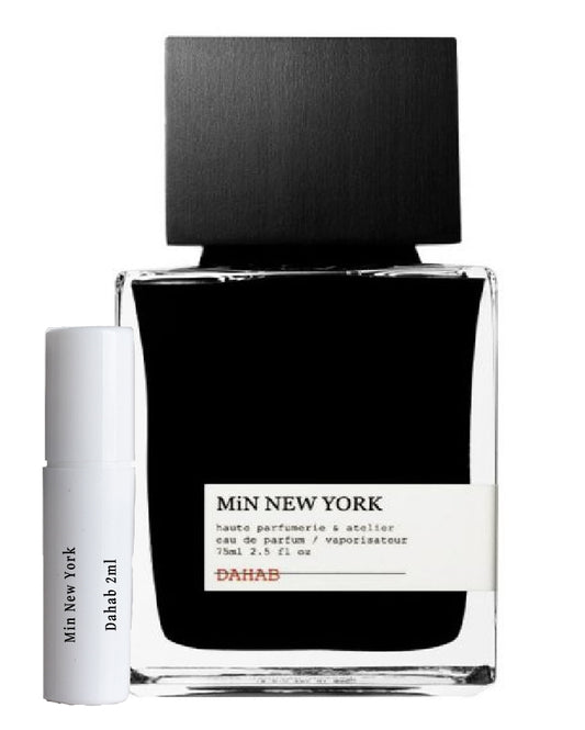 Min New York Dahab samples 2ml