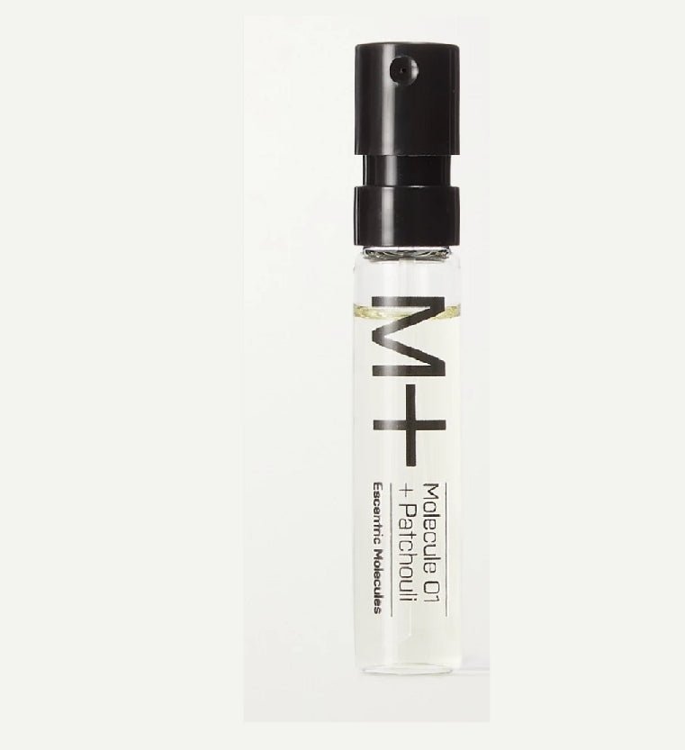 Escentric Molecules Molecule 01 + Patchouli 2ml Virallinen hajuvesinäyte