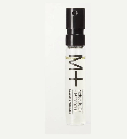 Escentric Molecules Molecule 01 + Patchouli 2ml Virallinen hajuvesinäyte