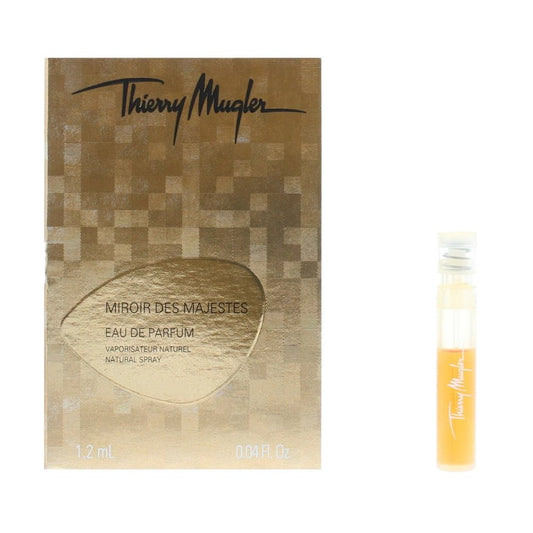 Thierry Mugler Miroir Des Majestes 1,2 ml 0,04 fl. oz. virallisia hajuvesinäytteitä