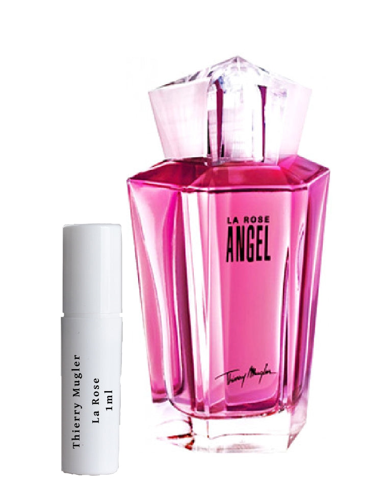 Thierry Mugler Angel La Rose näytesuihke 1ml