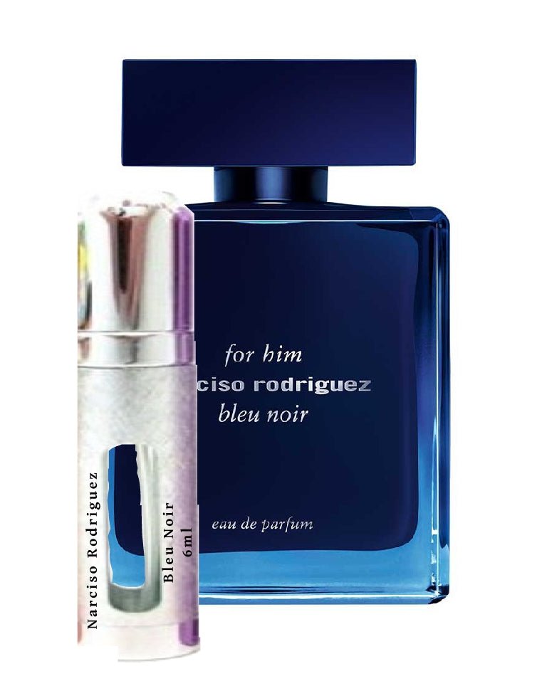 NARCISO RODRIGUEZ Bleu Noir -näytepullo-NARCISO RODRIGUEZ Bleu Noir-Narciso Rodriguez-6 ml-haju-impress