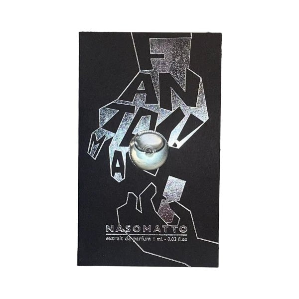 Nasomatto Fantomas 1ml 0,03 fl. o.z. 液量オンス公式香水サンプル, Nasomatto Fantomas 1ml 0,03 fl. o.z. официална парфюмна проба, Nasomatto Fantomas 1ml 0,03 fl. o.z. échantillon de parfum officiel, Nasomatto Fantomas 1ml 0,03 fl. o.z. Virallinen hajuvesinäyte, Nas